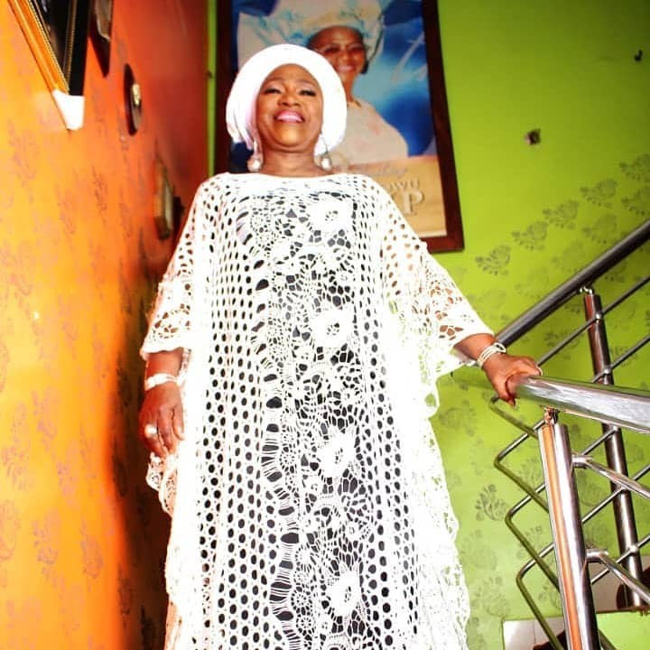 Veteran actress, Idowu Philips aka Iya Rainbow celebrates her 76th birthday with beautiful photos 
