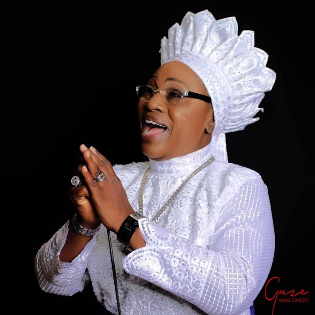 Veteran actress, Idowu Philips aka Iya Rainbow celebrates her 76th birthday with beautiful photos 