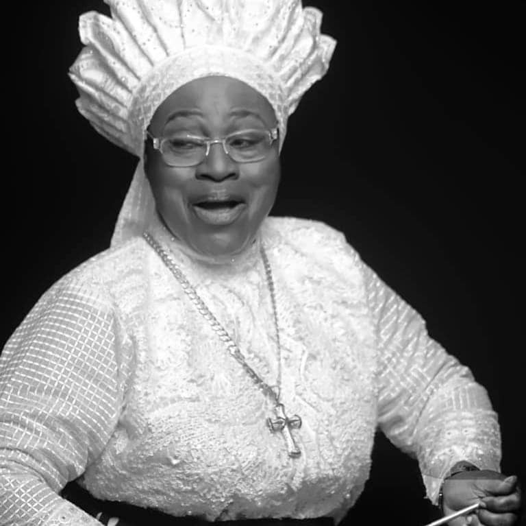 Veteran actress, Idowu Philips aka Iya Rainbow celebrates her 76th birthday with beautiful photos 