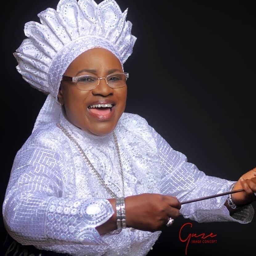 Veteran actress, Idowu Philips aka Iya Rainbow celebrates her 76th birthday with beautiful photos 