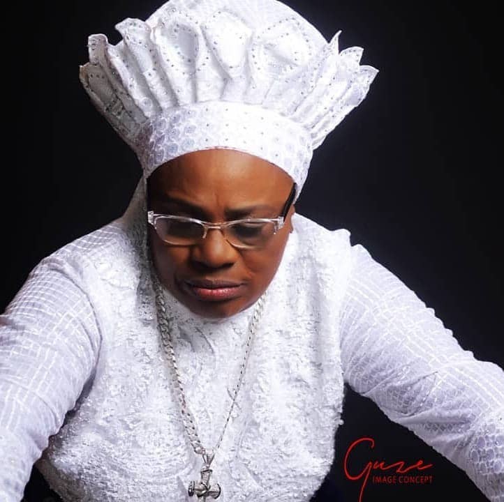 Veteran actress, Idowu Philips aka Iya Rainbow celebrates her 76th birthday with beautiful photos 