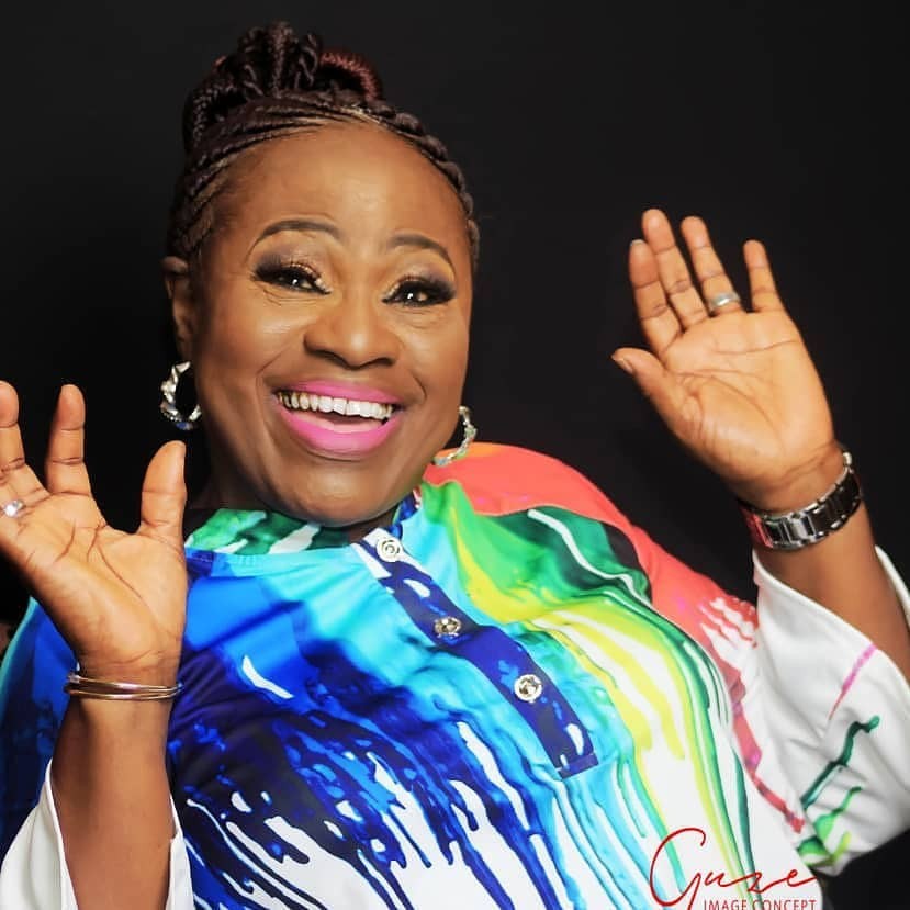 Veteran actress, Idowu Philips aka Iya Rainbow celebrates her 76th birthday with beautiful photos 