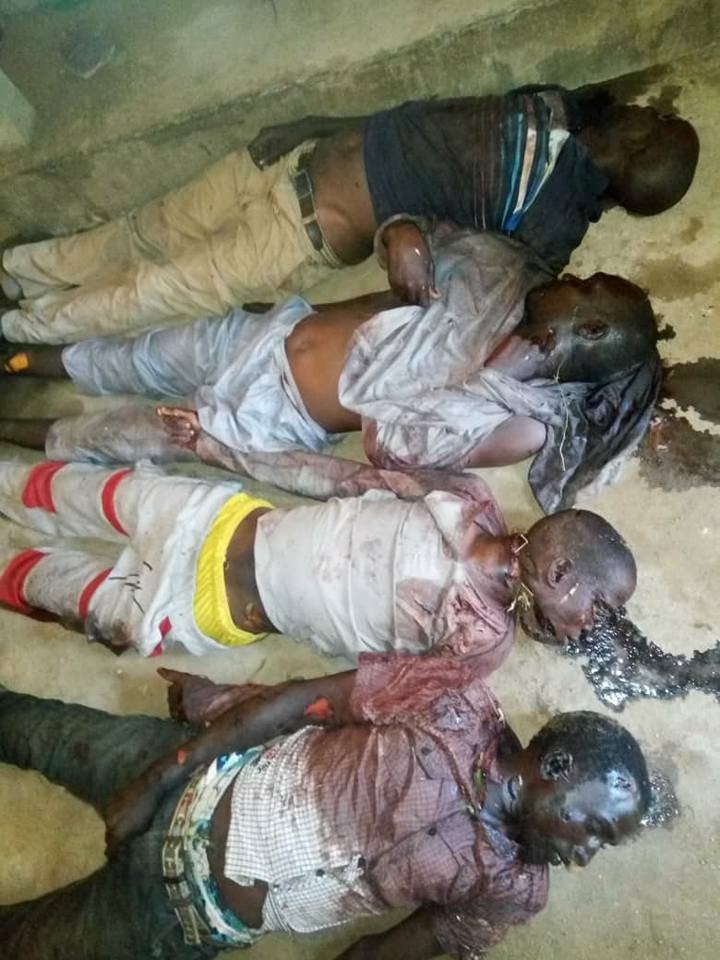 Graphic: Gunmen attack 10 traders traveling from Taraba to Kano, slaughter four while six are missing