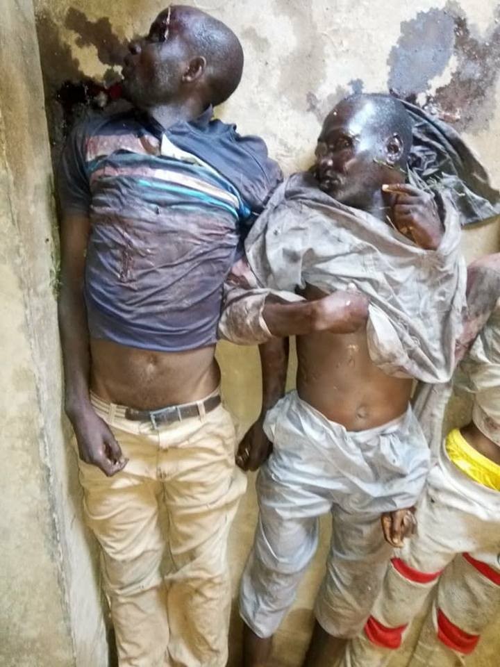 Graphic: Gunmen attack 10 traders traveling from Taraba to Kano, slaughter four while six are missing