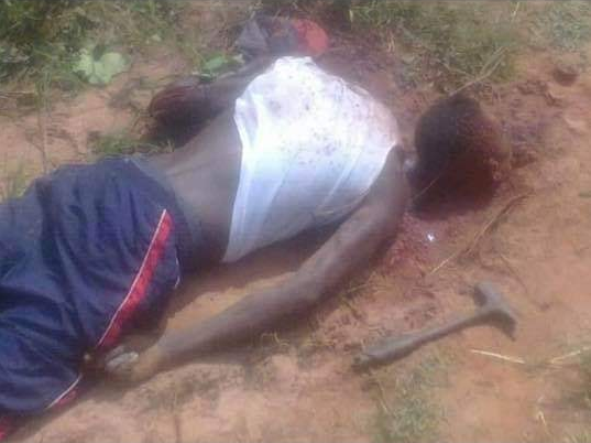 Man beheaded and his private parts harvested; killer allegedly on the run (graphic photo)