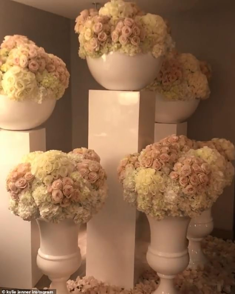 Kylie Jenner sparks marriage rumours as she calls Travis Scott "hubby" while thanking him for gifting her an elaborate display of roses