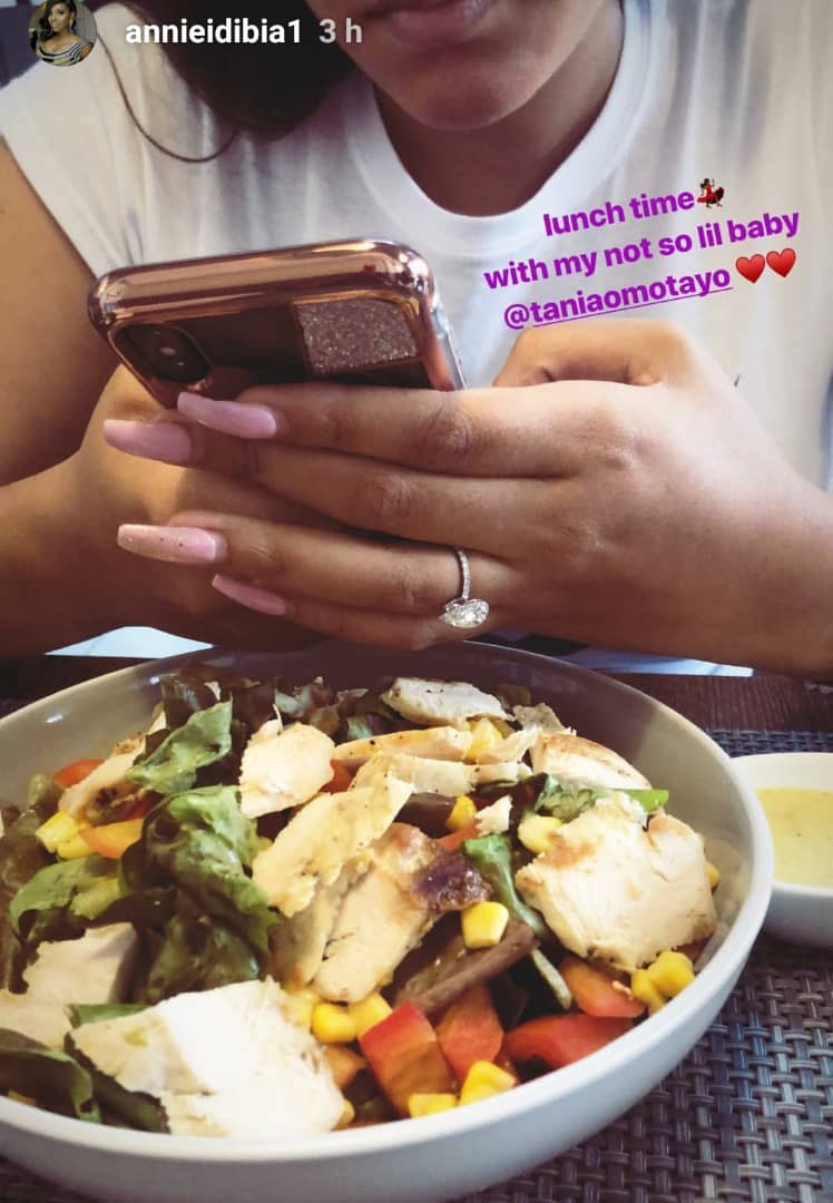 Tania Omotayo rumored to be engaged to buzzbar co-owner, Sumbo