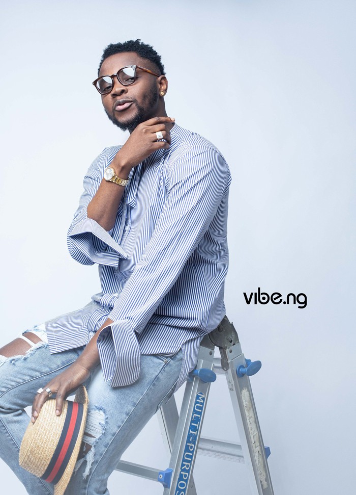  G-Worldwide Ent is a very good place Kizz Daniel says as he covers Vibe.ng magazine