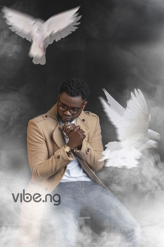  G-Worldwide Ent is a very good place Kizz Daniel says as he covers Vibe.ng magazine