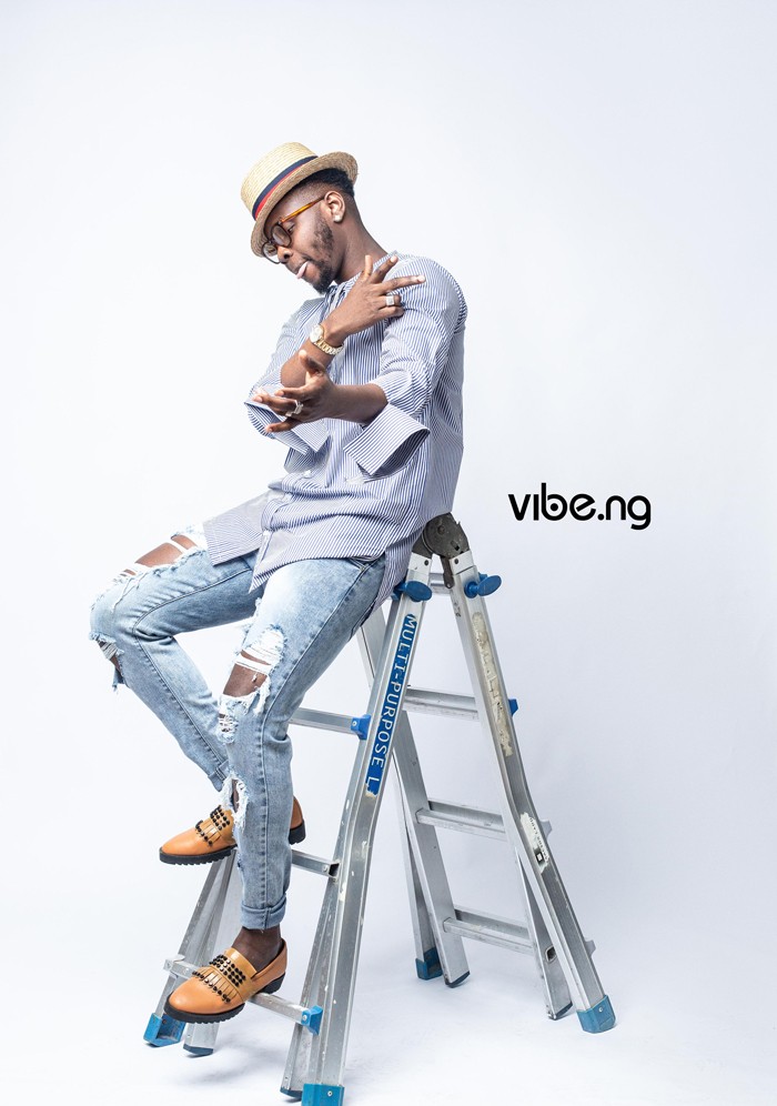  G-Worldwide Ent is a very good place Kizz Daniel says as he covers Vibe.ng magazine