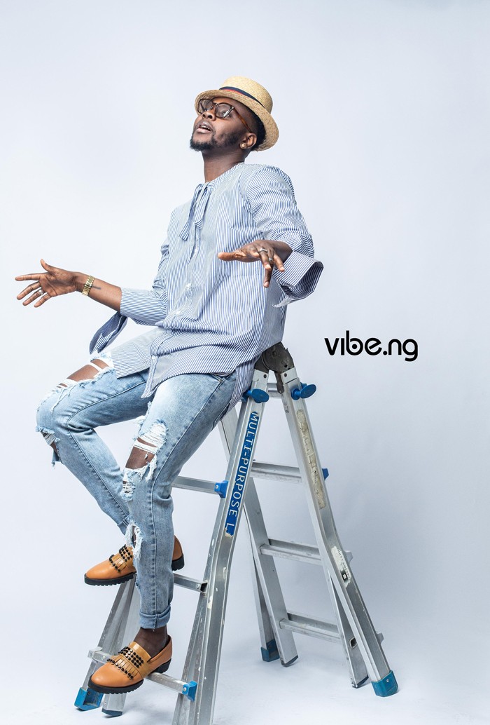 G-Worldwide Ent is a very good place Kizz Daniel says as he covers Vibe.ng magazine