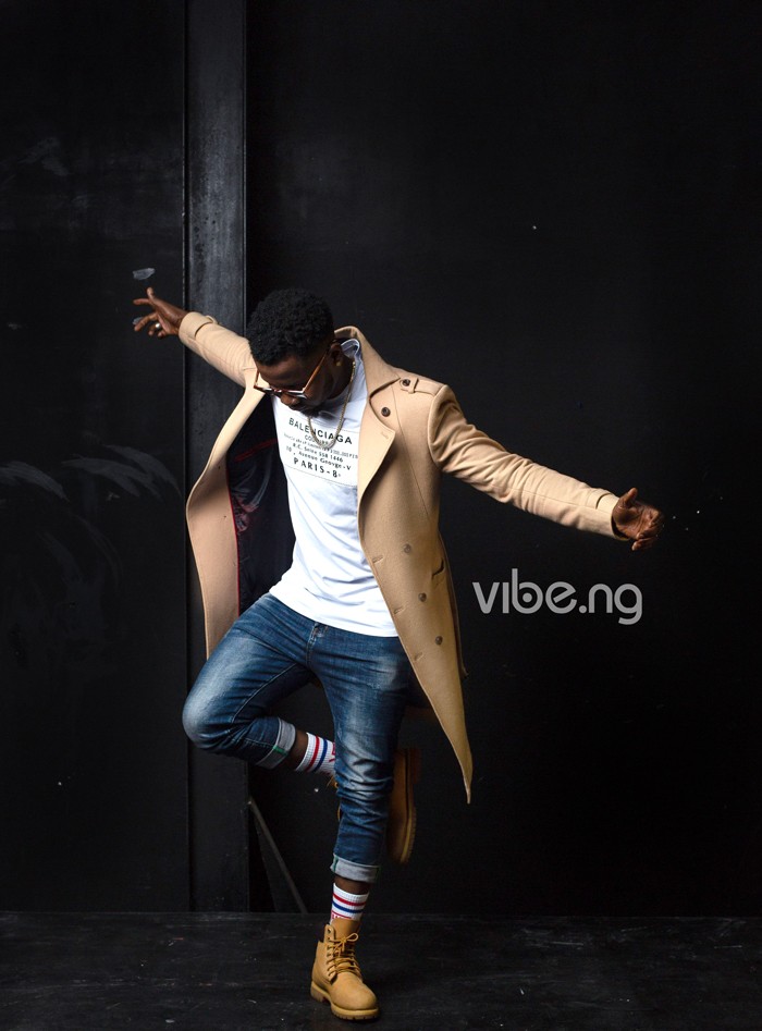  G-Worldwide Ent is a very good place Kizz Daniel says as he covers Vibe.ng magazine