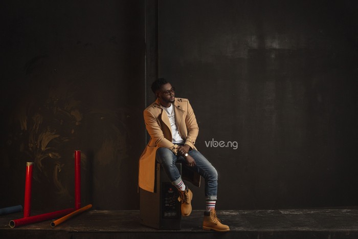  G-Worldwide Ent is a very good place Kizz Daniel says as he covers Vibe.ng magazine