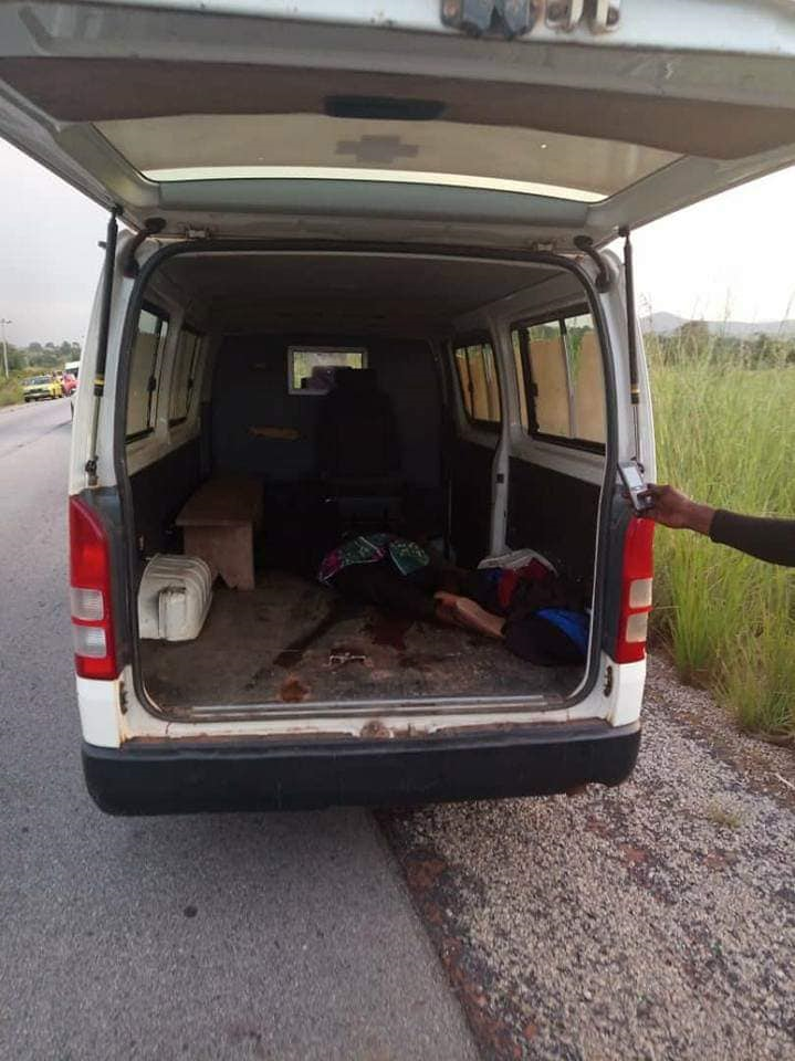 4 persons killed as traditional ruler, wife is kidnapped in Kaduna (graphic photos)