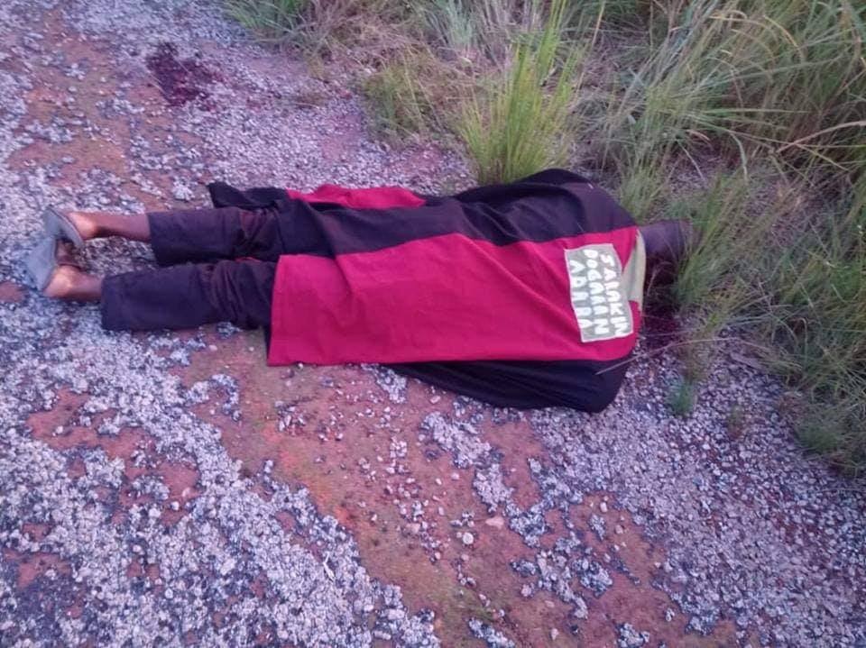 4 persons killed as traditional ruler, wife is kidnapped in Kaduna (graphic photos)