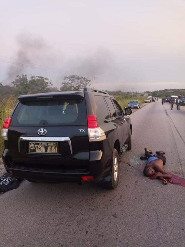 4 persons killed as traditional ruler, wife is kidnapped in Kaduna (graphic photos)