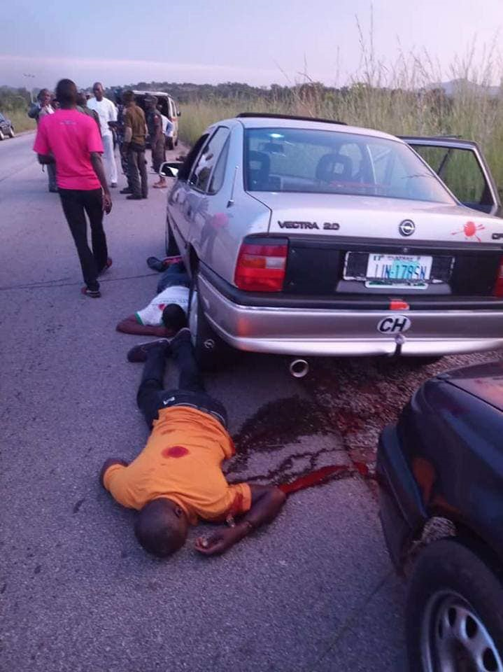 4 persons killed as traditional ruler, wife is kidnapped in Kaduna (graphic photos)