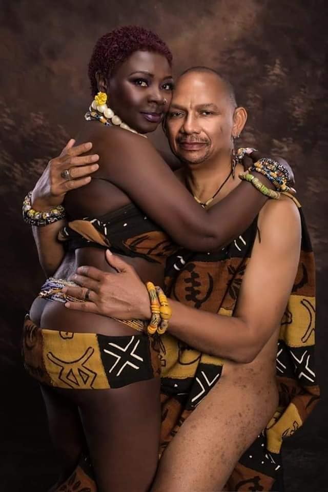 Veteran Ghanaian singer Ben Brako, 66, releases semi-nude photos of himself and his wife on social media?