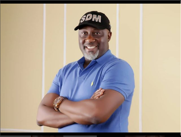 Senator Dino Melaye dapper in new photos