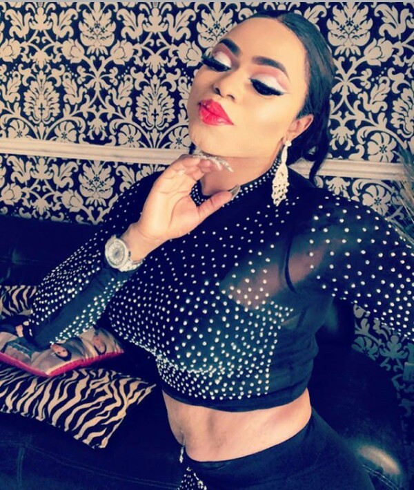 "Slay and make the first wife turn to second wife" - Bobrisky boasts as he shares hot new photos 