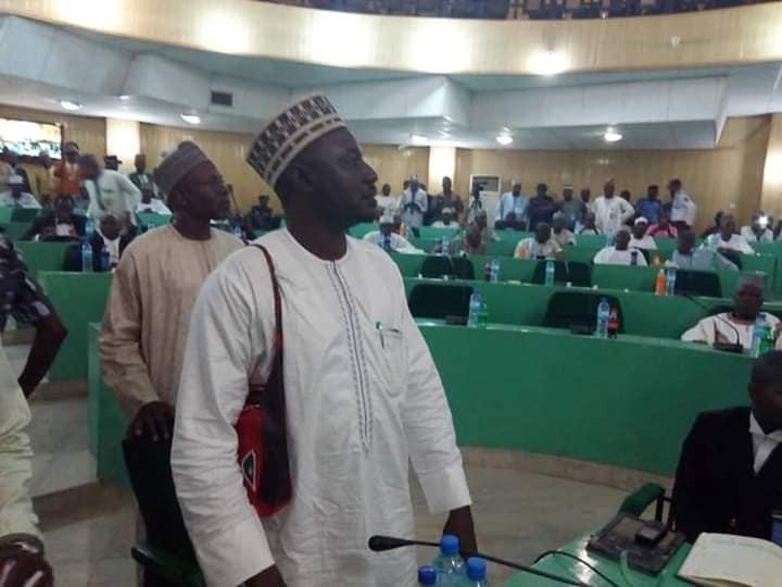 Update: Journalist Jaafar Jaafar who released the purported video of Gov Ganduje collecting bribe, testifies before state house investigative panel (photos)