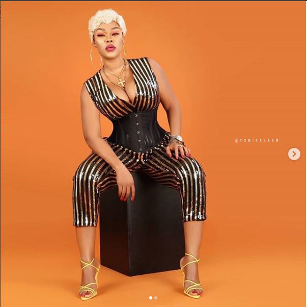 Nollywood actress Daniella Okeke strikes seductive poses in new photos