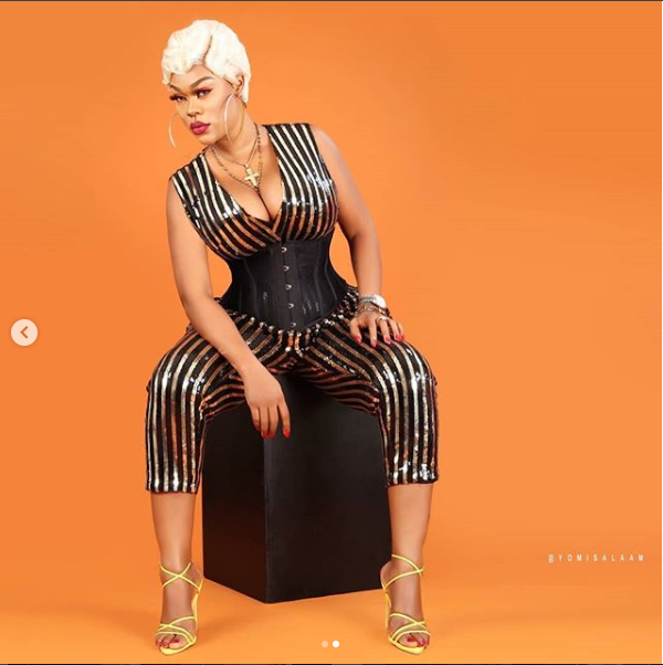 Nollywood actress Daniella Okeke strikes seductive poses in new photos