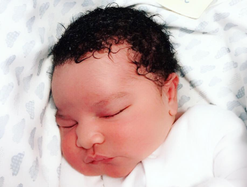 Nollywood actress Sugar Chika and hubby welcome son(photos)