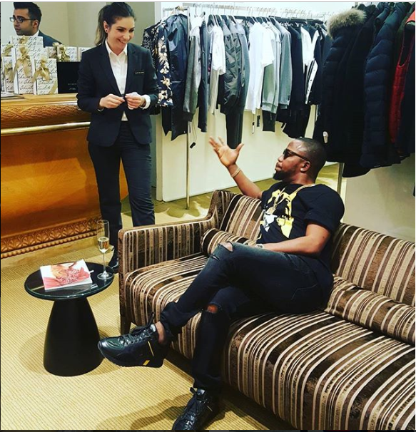 See the luxurious lifestyle of alleged Nigerian fraudster, Otunba Cash who was arrested in Turkey for $1.4million scam in Denmark (Photos)