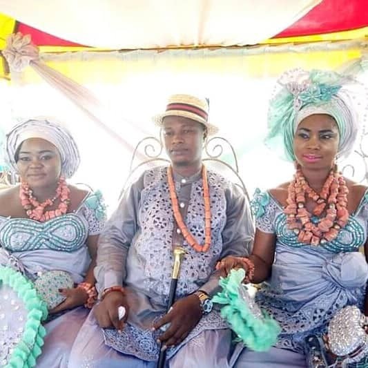 Photos: Delta Prince weds two women on same day