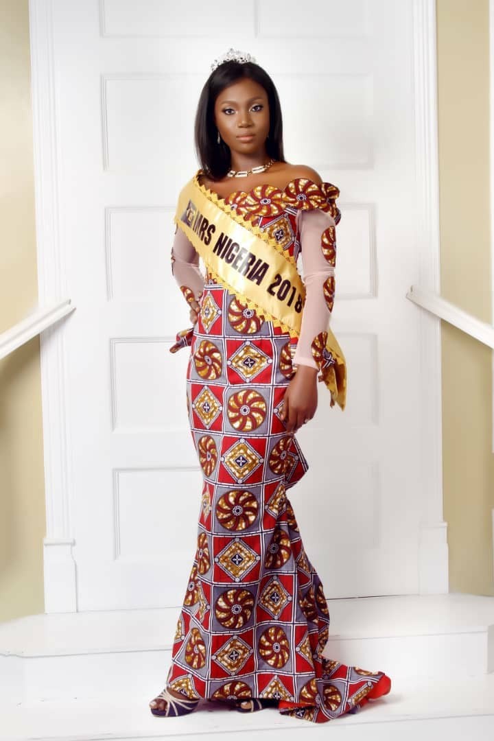 Mrs. Emelda Ezinne Remi wins Mrs Nigeria 2018