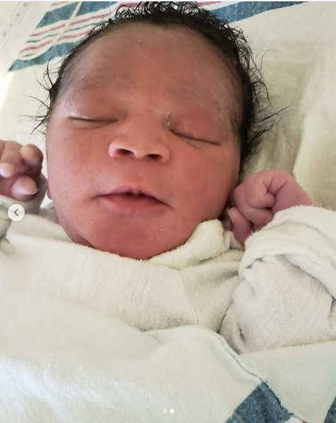 Billionaire businessman Chima Anyaso and wife welcome their 3rd child, a boy (Photos)