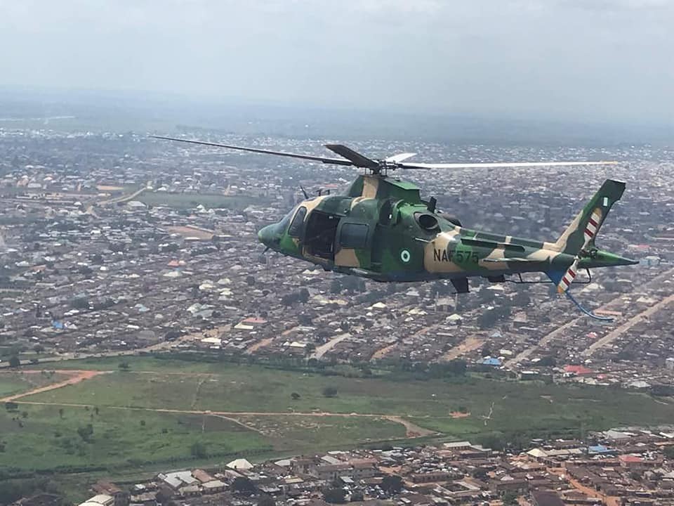 Nigerian Air Force sends special forces to Kaduna over crisis (photos)