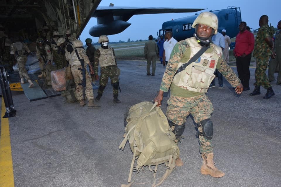 Nigerian Air Force sends special forces to Kaduna over crisis (photos)