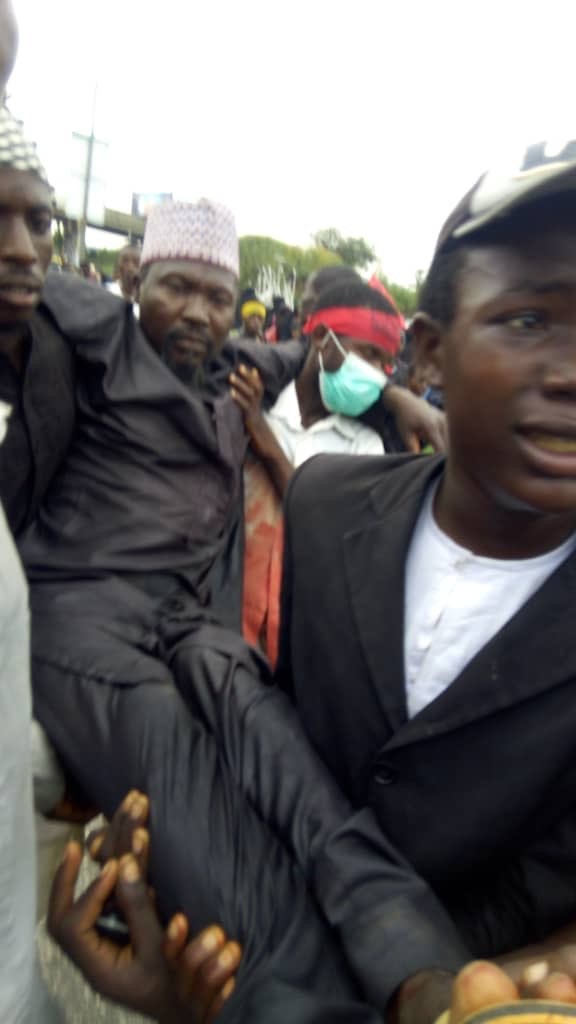 Photos/Video: Many feared dead in fresh clash between Army and Shi?ites in Abuja