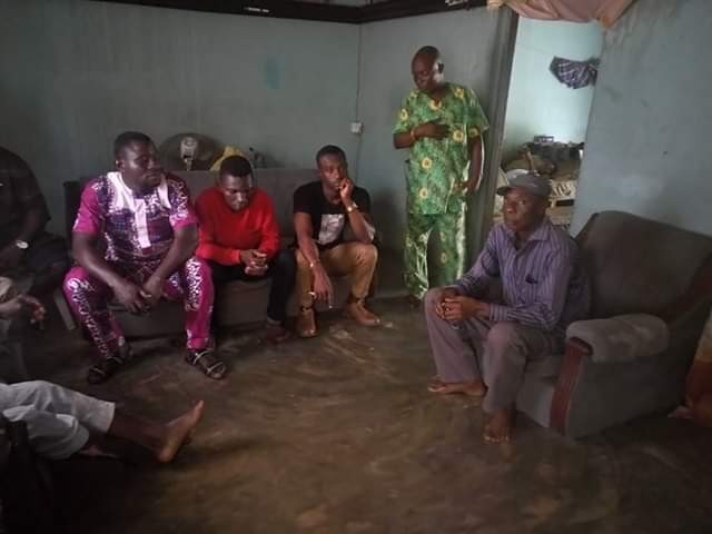 Photos: 9-year-old boy killed by stray bullet allegedly fired by trigger-happy vigilantes in Delta State