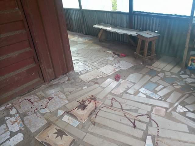 Photos: 9-year-old boy killed by stray bullet allegedly fired by trigger-happy vigilantes in Delta State