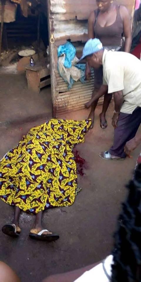 Graphic photo: 60-year-old woman beheaded in Delta state