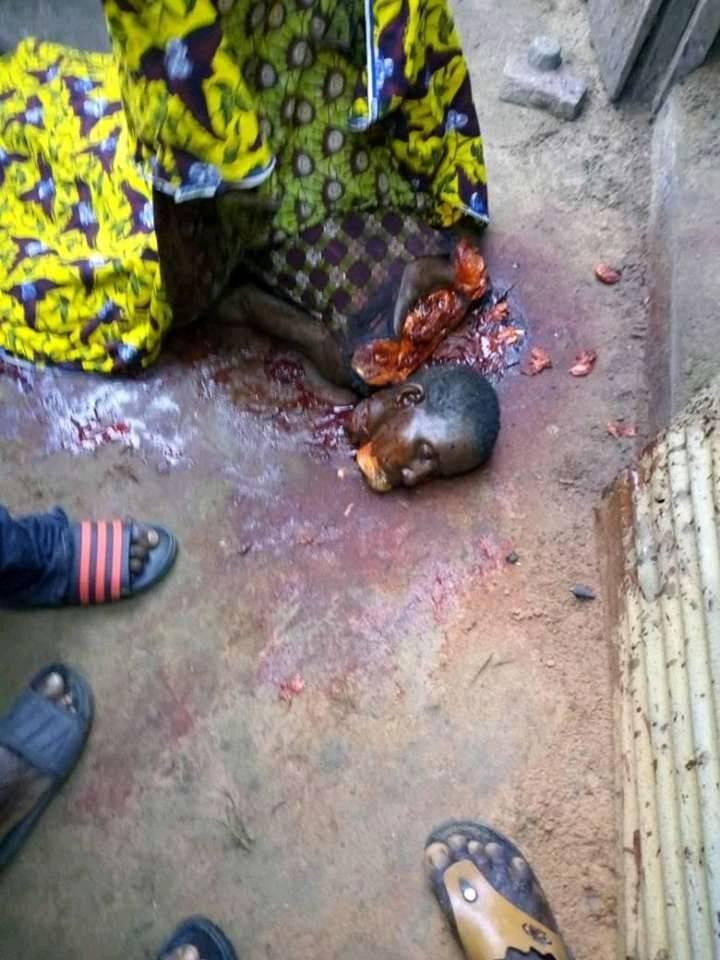 Graphic photo: 60-year-old woman beheaded in Delta state