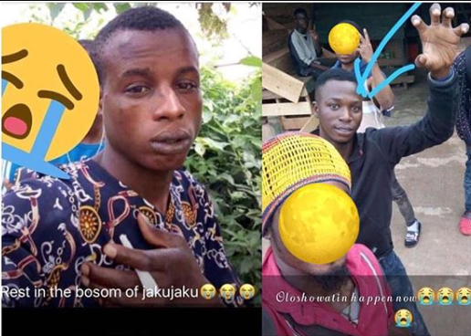 Two Eiye cult members hacked to death by rival group in Ondo (graphic photos)