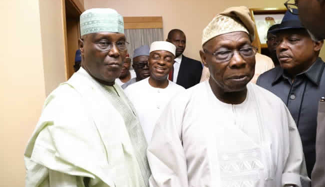 Atiku, Obasanjo