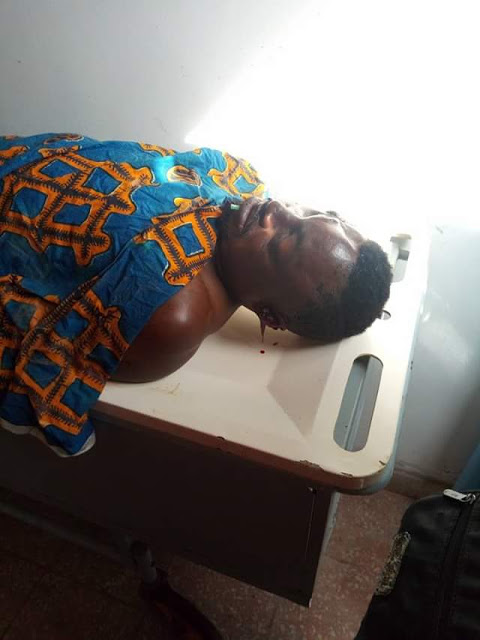 Graphic: Young businessman kidnapped and brutally killed in Nasarawa State