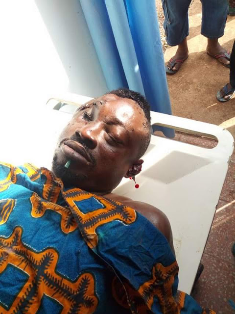 Graphic: Young businessman kidnapped and brutally killed in Nasarawa State