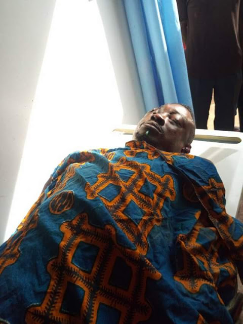 Graphic: Young businessman kidnapped and brutally killed in Nasarawa State