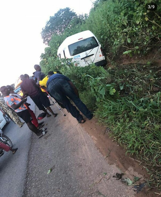  Photos: Nigeria Amputee Football Team involved in auto crash en-route Abuja for visa appointment