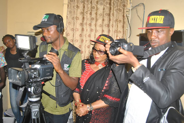 Photos: Nigeria Police Force honours Ozzybee