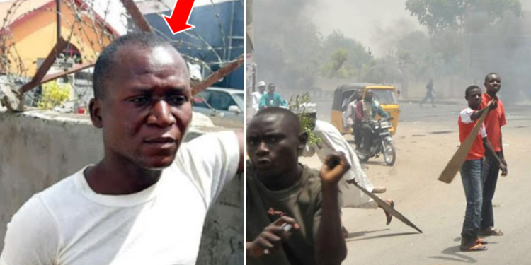 Muslim security guard   save Christians from mob attack in Kaduna