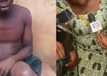 Mad man rape woman in Asaba