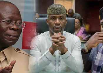 Adams Oshiomole, Uche Nwosu, Rochas Okorocha