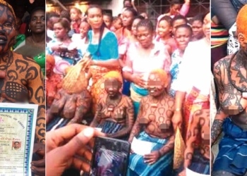 Maidens during Iria Festival in Rivers State